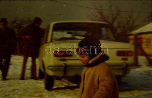 ca 1938-1960 A Kismarty-Lechner család családi filmhagyatéka. Több tekercs 18 mm-es film családi ese...