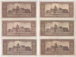 1946. 100.000.000P (6x) T:XF-F szép papír
Adamo P27