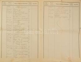 1863 Lechner Gyula (1841-1914) festőművész jogi abszolutóriumi bizonyítványa, rajta Jedlik Ányos (18...