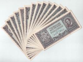 1946. 10.000.000MP (14x) T:XF, közte F szép papír Adamo P32