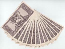 1946. 10.000.000MP (14x) T:XF, közte F szép papír
Adamo P32