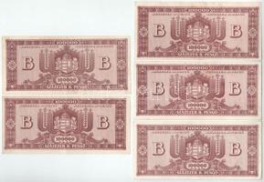 1946. 100.000BP (5x) T:XF
Adamo P36