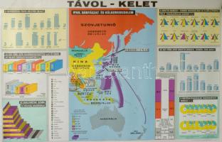 Vinkler László (1912-1980): Szikla és fenyő. Tus, papír. Jelzés nélkül, hátoldalán Vinkler László au...