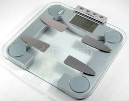 Digitális mérleg, új elemmel