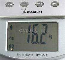 Digitális mérleg, új elemmel