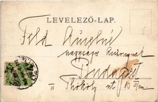 1908 Budapest, Polgári életkép. photo (EK)