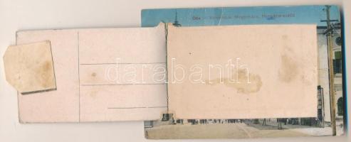 Dés, Dej; Városháza, Megyeháza, Hungária szálloda, Léner, Jagamas János üzlete / town hall, county h...