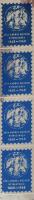 Jósa András Nyíregyháza 1868-1968 2 különböző levélzáró 4-es és 5-ös csík