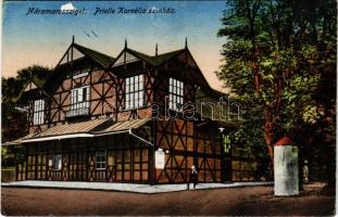 1930 Máramarossziget, Sighetu Marmatiei; Prielle Kornélia színház / theatre (EB)