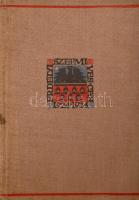 Kós Károly: Erdély. Kultúrtörténeti vázlat. Kolozsvár, Erdélyi Szépmíves Céh. Kiadói egészvászon kötés, gerinc sérült, kopottas állapotban.