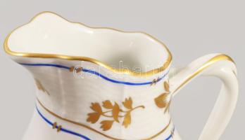 Herendi Batthyány mintás kiöntő. Jelzett, hibátlan 10 cm