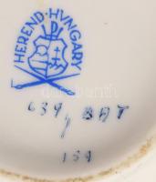 Herendi Batthyány mintás kiöntő. Jelzett, hibátlan 10 cm