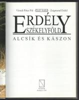 Váradi-Gaál-Zsigmond: Erdély, Székelyföld. Alcsík és Kászon. Bp., 1995, KÖZDOK. Kiadói kartonált köt...
