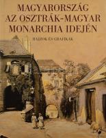 Tóth Emese (szerk.): Magyarország az Osztrák-Magyar Monachia idején. Rajzok és grafikák. Bp., 2005, Kossuth-MNG. Kiadói kartonált kötés, kissé sérült papír védőborítóval, jó állapotban.
