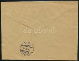 1918 Ajánlott expressz levél Komáromból Bécsbe / Registered express cover to Vienna