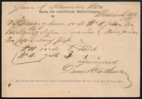 1871 2kr díjjegyes levelezőlap / PS-card "MEDGYES" - Wien