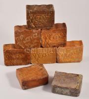 Mosószappan gyűjtemény. Flora szappanok 8 db