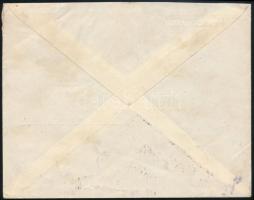 1936 Légi levél Berlinbe "LEVÉLGYŰJTŐ SZEKRÉNY UTJÁN ADATOTT FEL" / Airmail cover