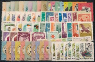 Kis tétel stecklapon, benne 79 db bélyeg