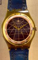 Swatch órák 4 db klf + 1 db Terra Lusso karóra, mind jó állapotban, nagyrészt eredeti tokkal