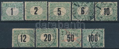 1903 Zöldportó I. sor 11 3/4 : 12 fogazással (17.200)