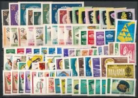 Kis tétel stecklapon, benne 85 db bélyeg