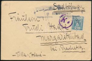 ~1925 Levél / Cover