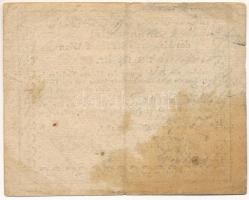 Ausztria / Bécs 1805. 24kr "Bécs város Magisztrátusa" vízjeles papíron T:VF nagyobb fo., j...