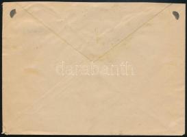 1916 Ajánlott levél 4 db Hadisegély II. bélyeggel Bécsbe / Registered cover to Vienna