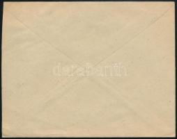 1913 Ajánlott levél 4 db Turul bélyeggel Bécsbe "NYITRALUDÁNY" / Registered cover to Vienn...