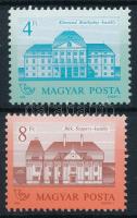 1986 Kastélyok 4Ft + 8Ft I./D változatban