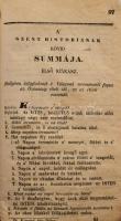 [Losontzi István]: Hármas Kis-Tükör, melly Magyarország' I. Legujabb földleirását, II. Régibb é...