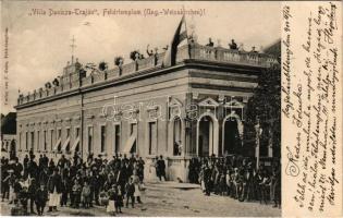1904 Fehértemplom, Ung. Weisskirchen, Bela Crkva; Villa Danicza-Traján. P. Kuhn kiadása / villa (EK)