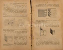 Frecskay János (szerk.): A butorasztalosság. + Hozzákötve: Az épületasztalosság. A ,,Mesterségek Kön...