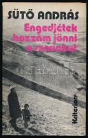 Sütő András: Engedjétek hozzám jönni a szavakat. 1. kiadás. ALÁÍRT! Bukarest, 177, Kriterion. Kiadói kartonált kötés, kissé szakadt papír védőborítóval, jó állapotban.