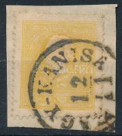1858 2kr II. típus (10.000)