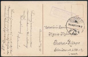 1915 Tábori posta képeslap / Field postcard "ZITA-KÓRHÁZ"