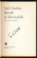 Sütő András: Istenek és falovacskák. ALÁÍRT. 1. kiadás. Bukarest, 1973, Kriterion. Kiadói kartonált ...