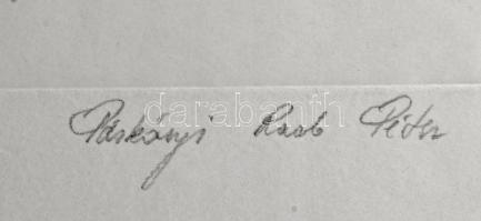 Párkányi Raab Péter (1967-): Csiga. Cinkográfia, papír, jelzett, számozott: 100/17, lap tetején apró...