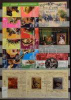 2015-2017 Szépen kezelt magyar gyűjtemény első kézből, 6 lapos, színes fedelű, A/4-es berakóban (144...