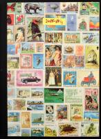 2015-2017 Szépen kezelt magyar gyűjtemény első kézből, 6 lapos, színes fedelű, A/4-es berakóban (144...