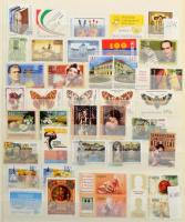 2009-2014 Szépen kezelt magyar gyűjtemény első kézből, 8 lapos, A/4-es Herlitz berakóban (230.800)