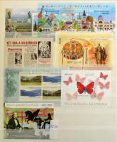 2009-2014 Szépen kezelt magyar gyűjtemény első kézből, 8 lapos, A/4-es Herlitz berakóban (230.800)