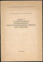 Csillag Miklós - Varró József: ,,Franz I" a Császári-Királyi Szabadalmazott Első Dunagőzhajózási Társaság első gőzhajója. A Közlekedési Múzeum Közleményei 3. Bp., 1968, Közlekedési Múzeum - Közdok, 36 p.+ 4 (kihajtható) t. Fekete-fehér képekkel illusztrálva. Kiadói tűzött papírkötés. Megjelent 1050 példányban.