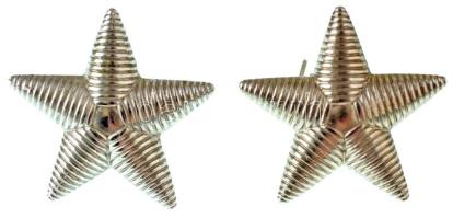 DN Kádár Tábornoki csillag vállapra (2x) T:AU