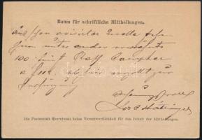 1870 2kr díjjegyes levelezőlap / PS-card "GYŐR / RAAB"