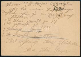 1874 2kr díjjegyes levelezőlap / PS-card "N.LÖVÖ"