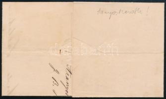 1874 5kr levélen / on cover "ARANYOS-MAROTH"