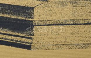 Párkányi Raab Péter (1967-): A gyöngy születése. Cinkográfia, papír, jelzett, számozott: 100/32, 52x...