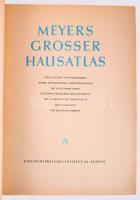 1938 Meyers Grosser Hausatlas. Mit 213 Haupt- und Nebenkarten, einem alphabetischen Namenverzeichnis...